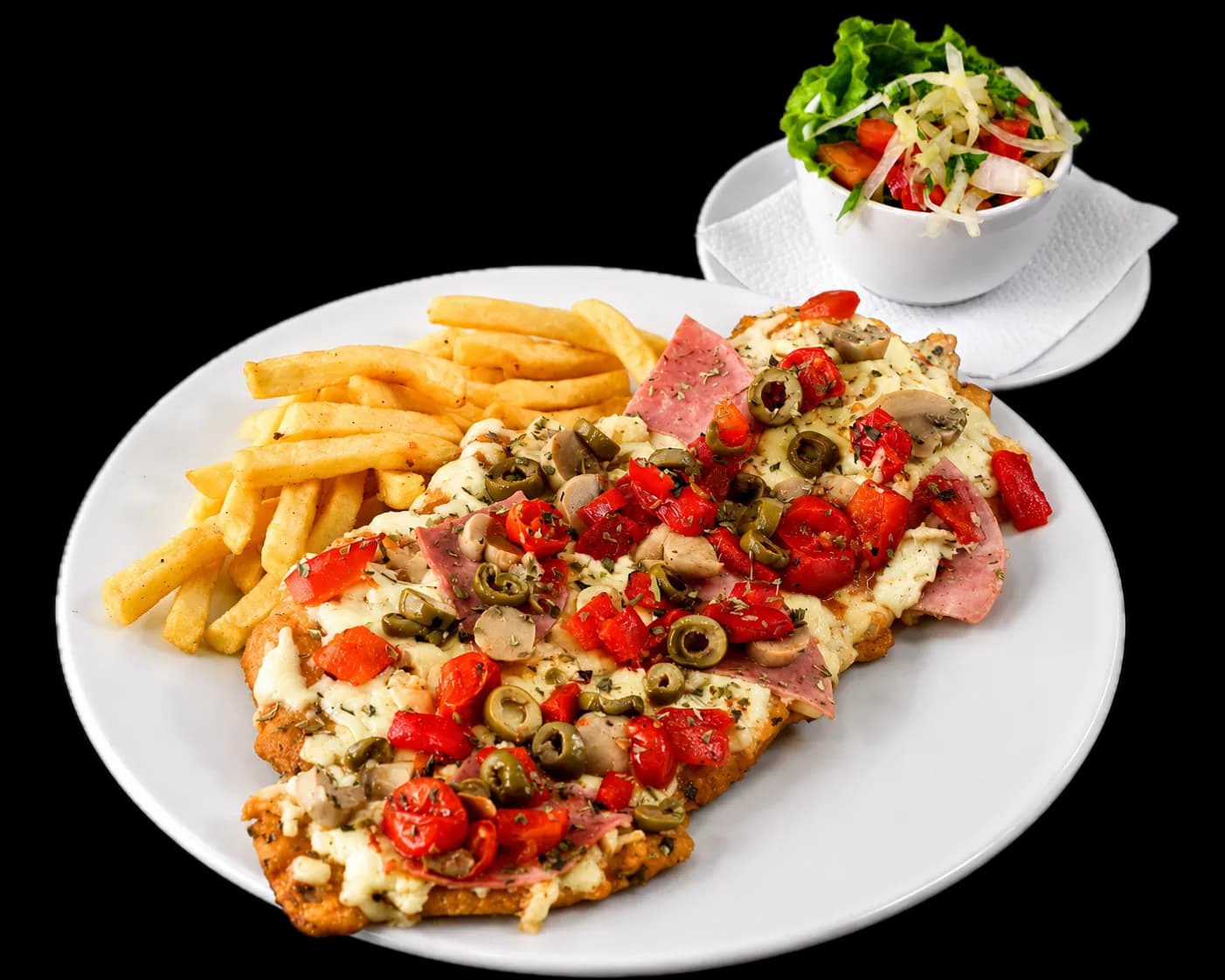 Milanesa grande de La Mila